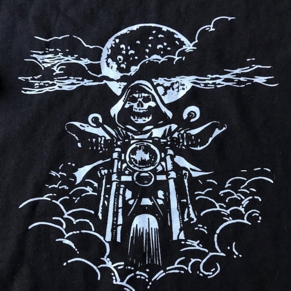 Vintage Daytona Bike Week 2012 Black T Shirt Motorcycle